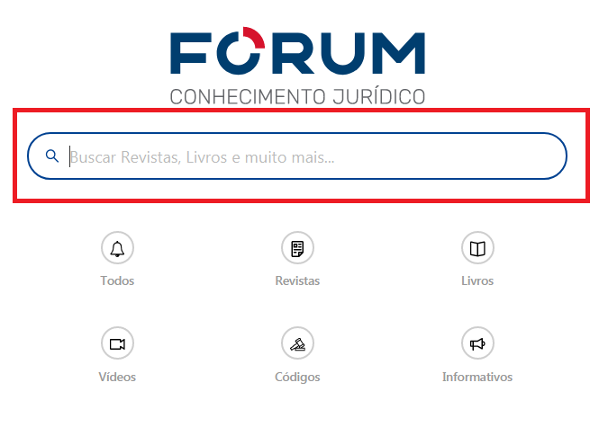 Pesquisa Simples Forum Conhecimento Juridico